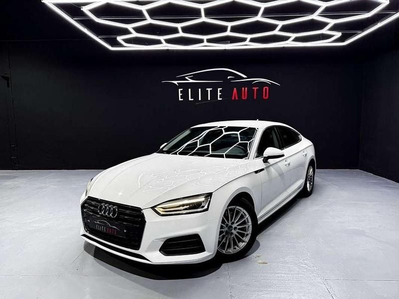 Blanco Usado 2018 Audi A5 Sportback Utilitario | 16.899 € (Buen precio) - Imagen 1/4