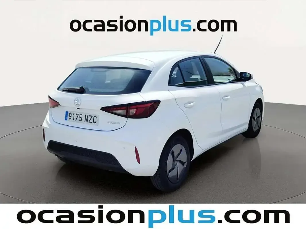 Usado MG MG3 116 CV (85 kW) 2025 Blanco Utilitario