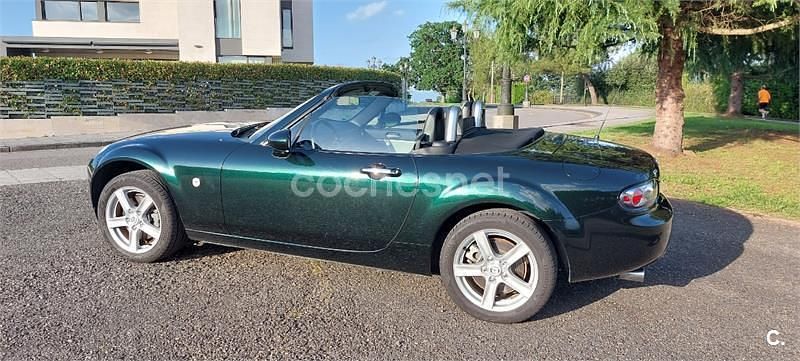 Usado Mazda MX5 Active 126 CV (92 kW) 2007 Verde Descapotable