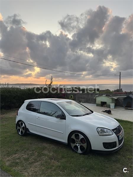 Blanco Usado 2007 VW Golf V GTI Berlina | 9000 € (Precio justo) - Imagen 1/4