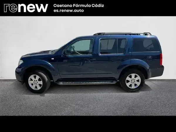 Usado Nissan Pathfinder XE 174 CV (127 kW) 2006 Azul SUV
