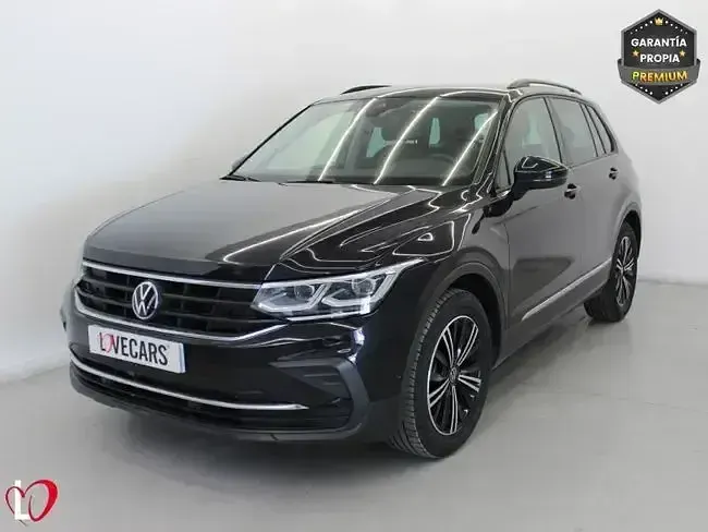 Usado VW Tiguan Life 150 CV (110 kW) 2022 Negro SUV