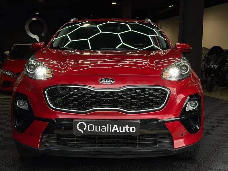 Usado Hyundai Tucson 115 CV (84 kW) 2020 Rojo SUV