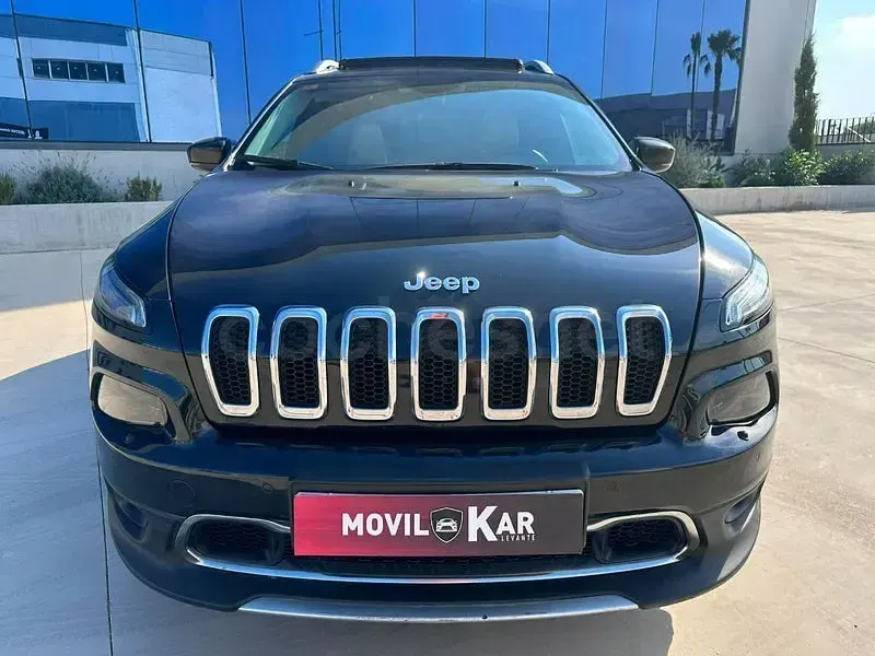 Usado Jeep Cherokee Limited 140 CV (102 kW) 2017 Negro SUV