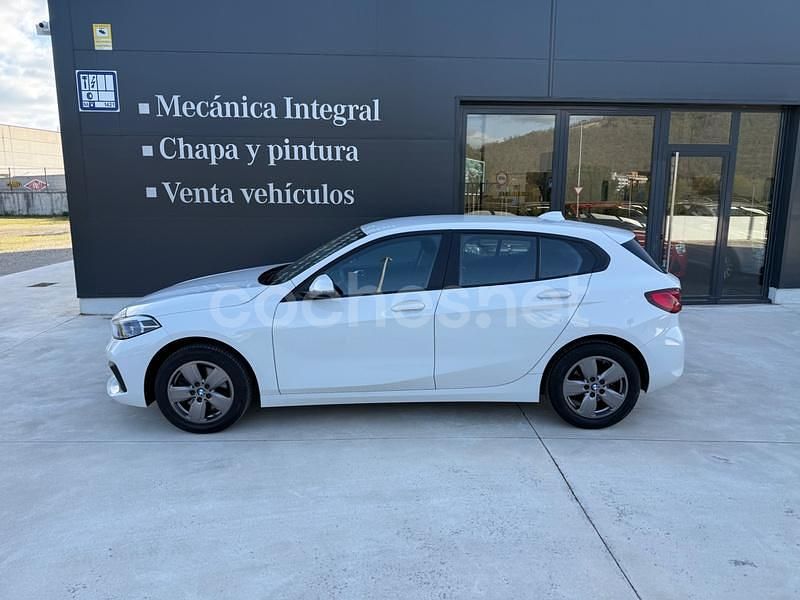 Usado BMW 116 116 CV (85 kW) 2021 Blanco Utilitario