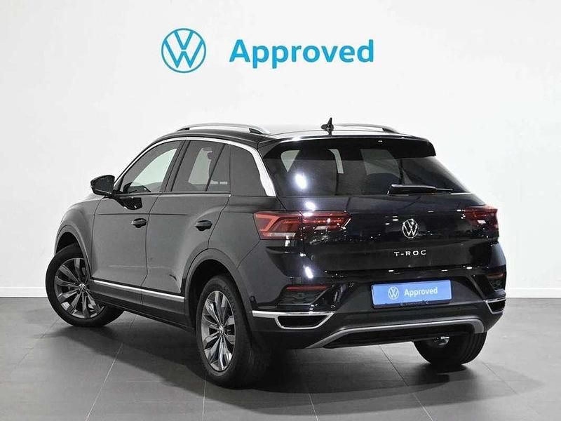 Usado VW T-Roc Sportline 150 CV (110 kW) 2022 Negro SUV