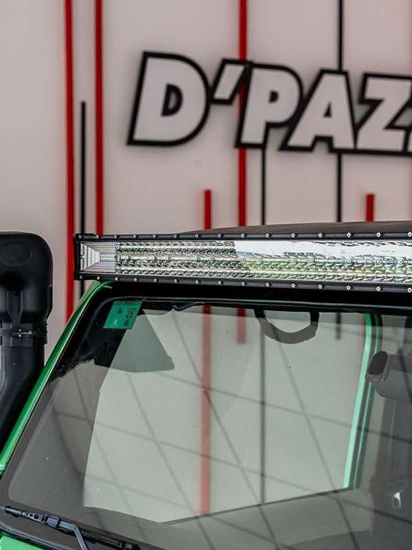 Usado Jeep Wrangler Sport 147 CV (108 kW) 2005 Verde SUV