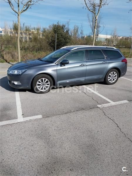 Gris / plata Usado 2013 Citroën C5 Seduction Familiar | 5000 € (Precio justo) - Imagen 1/4