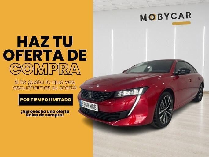 Rojo Usado 2023 Peugeot 508 GT Berlina | 35.495 € - Imagen 1/4
