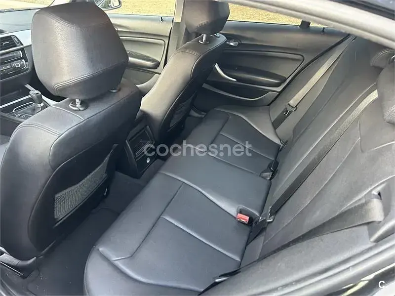 Usado BMW 116 116 CV (85 kW) 2019 Negro Utilitario