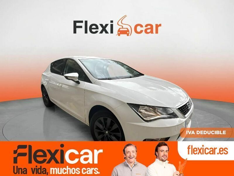 Blanco Usado 2018 Seat Leon Style Berlina | 15.890 € (Precio justo) - Imagen 1/4