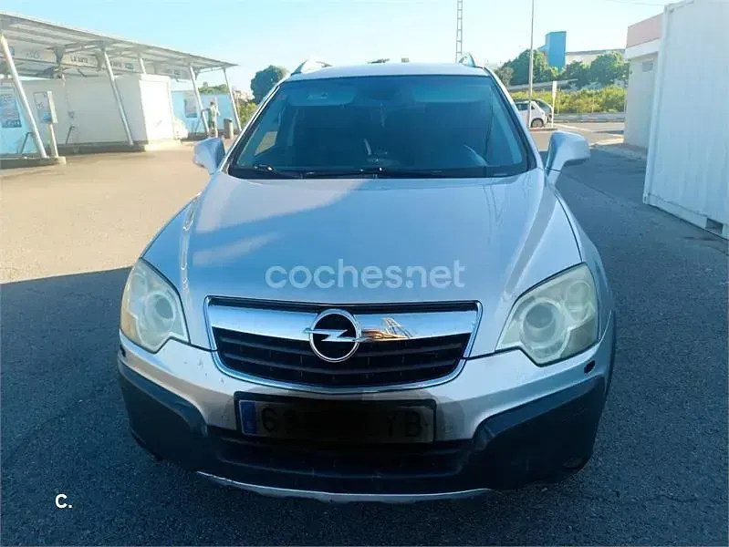 Usado Opel Antara Cosmo 150 CV (110 kW) 2008 Gris / plata SUV