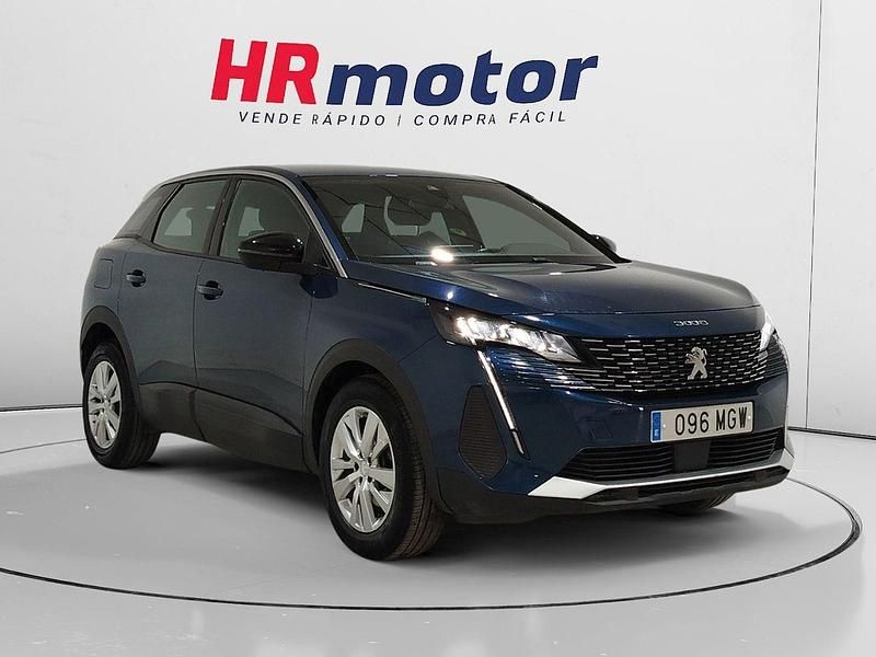 Azul Usado 2023 Peugeot 3008 Active SUV | 19.790 € (Un poco caro) - Imagen 1/4