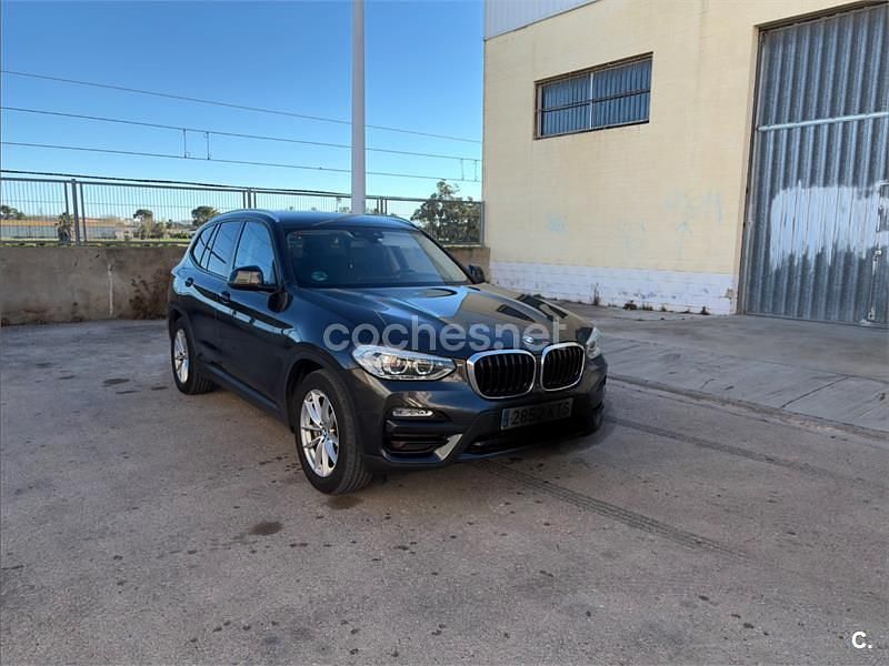Usado BMW X3 xLine 265 CV (194 kW) 2019 Negro SUV