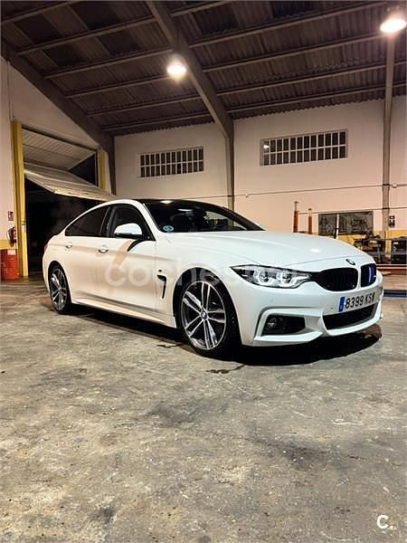 Usado BMW 430 Gran Coupé M Sport 252 CV (185 kW) 2019 Blanco Coupe