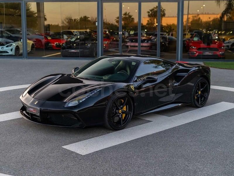 Usado Ferrari 488 670 CV (492 kW) 2016 Negro Coupe