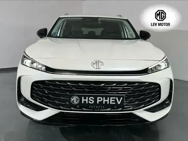 Ny MG HS Luxury 272 HK (200 kW) 2026 Vit SUV