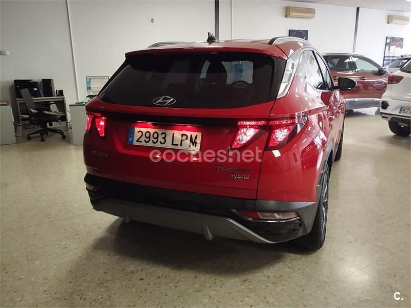 Usado Hyundai Tucson N Line 150 CV (110 kW) 2021 Rojo SUV