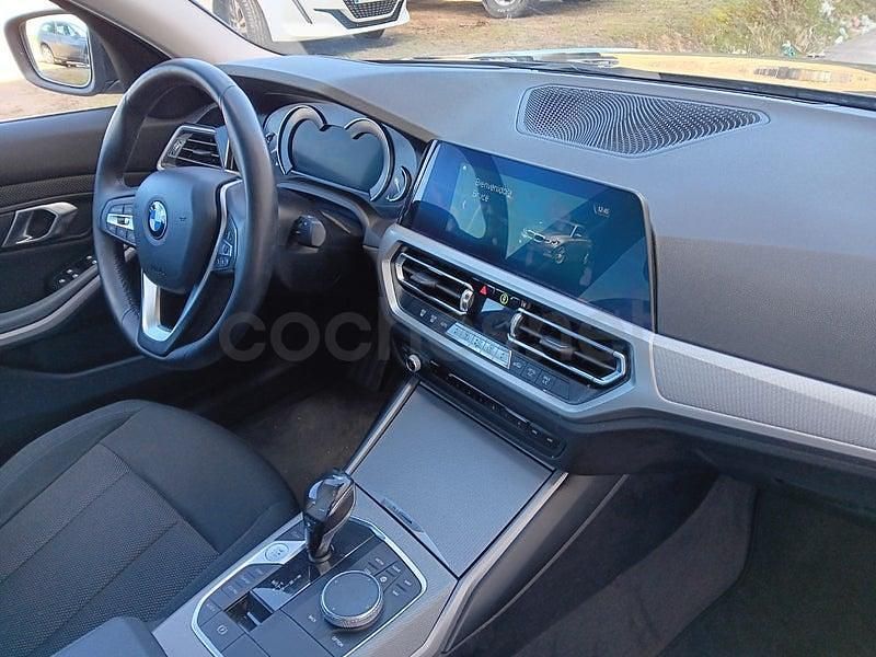 Usado BMW 318 150 CV (110 kW) 2020 Negro Berlina