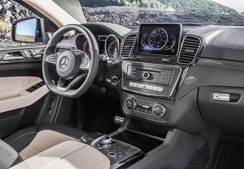 Usado Mercedes GLE350 258 CV (189 kW) 2018 Gris Coupe