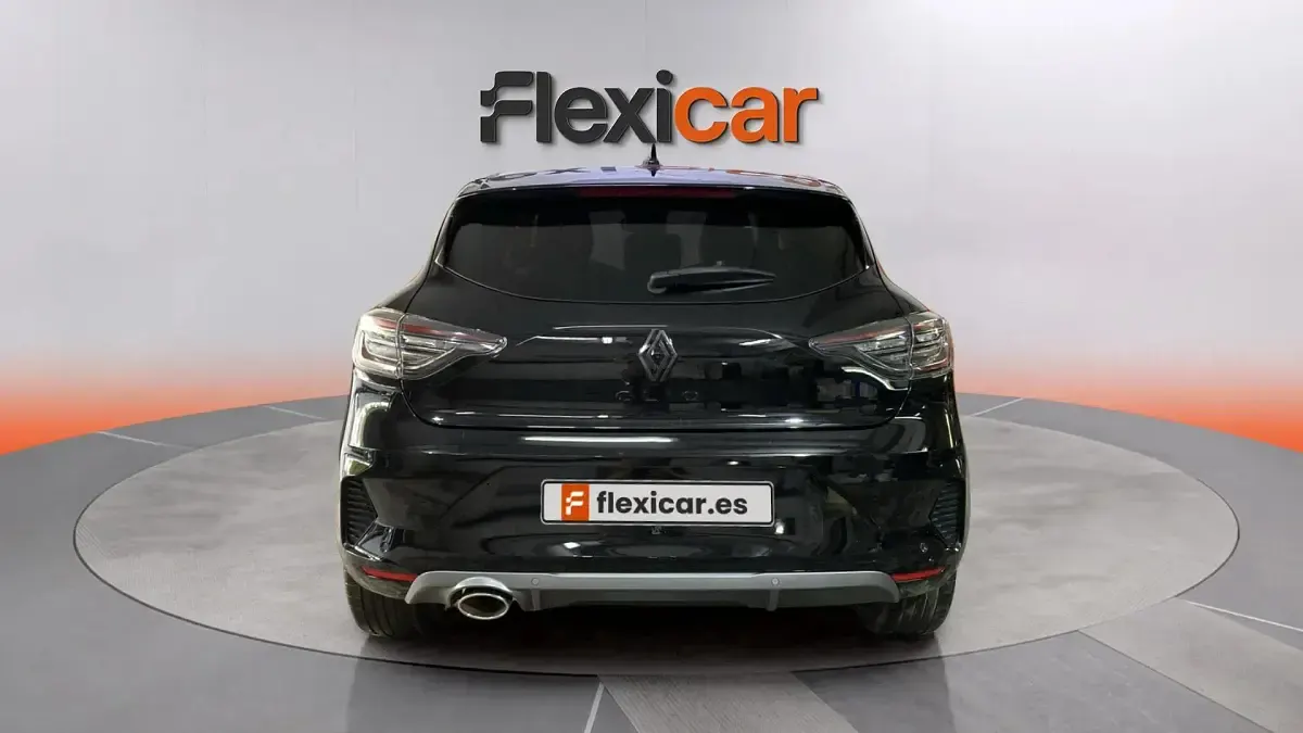 Usado Renault Clio V Esprit Alpine 90 CV (66 kW) 2025 Negro Berlina