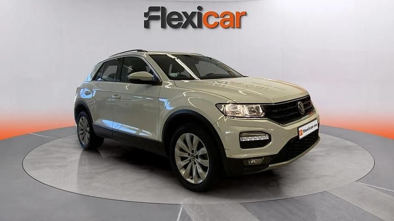 Usado VW T-Roc Advance 150 CV (110 kW) 2021 Blanco SUV