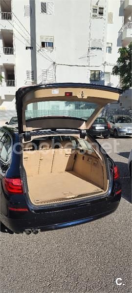Usado BMW 520 184 CV (135 kW) 2012 Azul Familiar