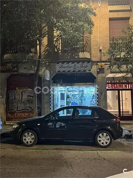 Usado Chevrolet Lacetti SX 109 CV (80 kW) 2007 Negro Berlina