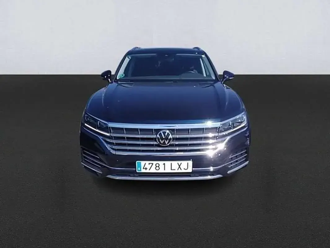 Usado VW Touareg 231 CV (169 kW) 2022 Azul SUV