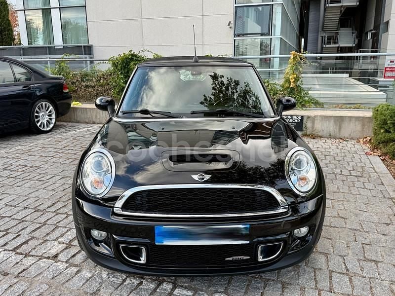 Usado Mini John Cooper Works Cabriolet 211 CV (155 kW) 2012 Negro Descapotable