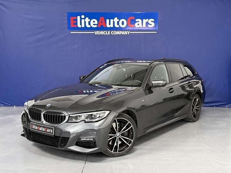 Gris Usado 2020 BMW 330 Shadowline Familiar | 27.990 € (Super precio) - Imagen 1/4