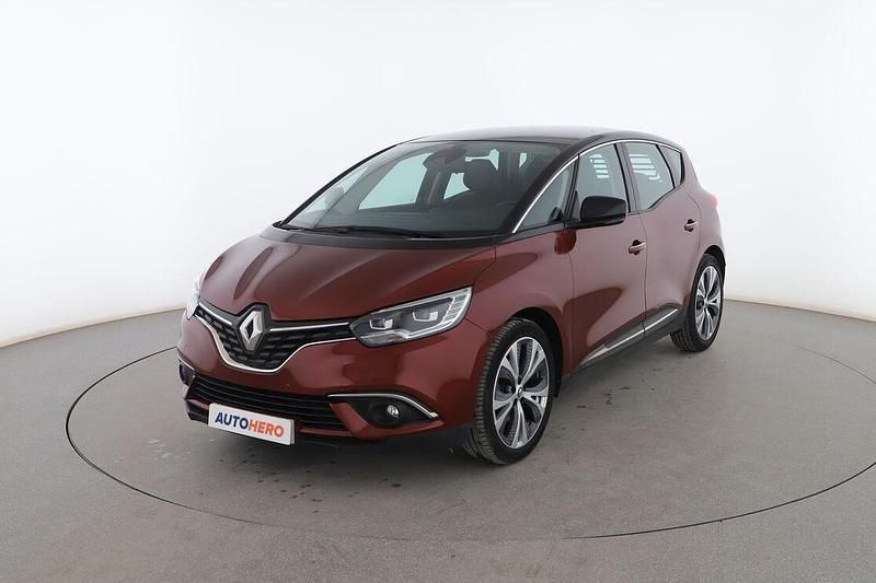 Rojo Usado 2017 Renault Scénic IV Intens Monovolumen | 13.199 € (Precio justo) - Imagen 1/4