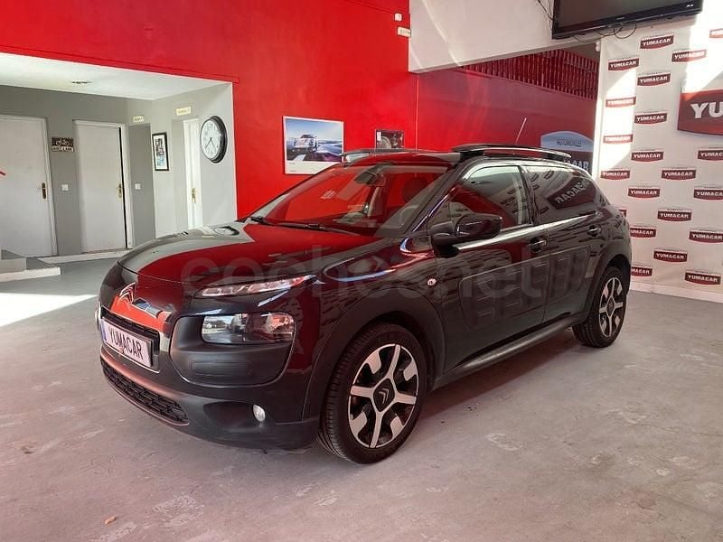 Usado Citroën C4 Feel 110 CV (80 kW) 2016 Negro Berlina
