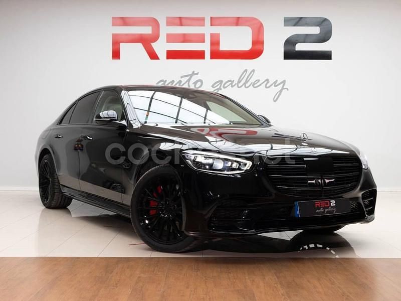 Usado Mercedes S350 286 CV (210 kW) 2021 Negro Berlina