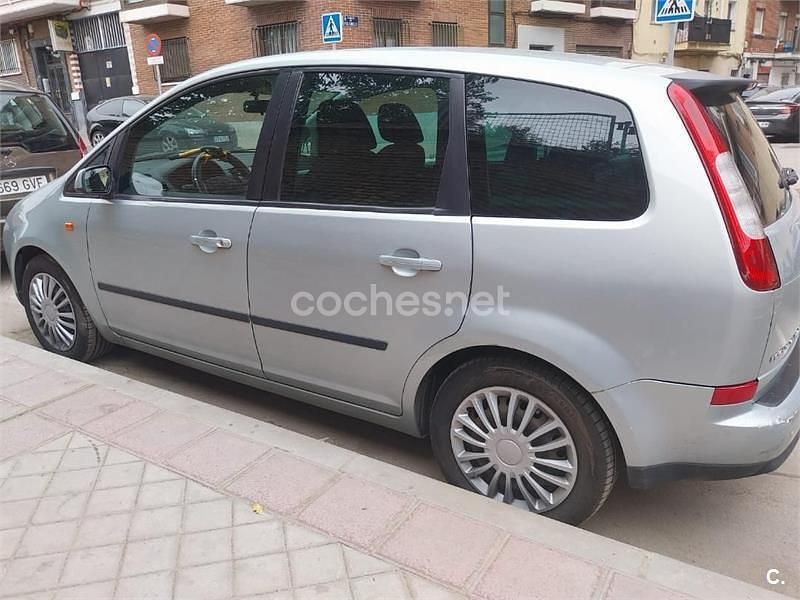 Gris / plata Usado 2004 Ford C-MAX Trend Monovolumen | 3100 € (Precio justo) - Imagen 1/3