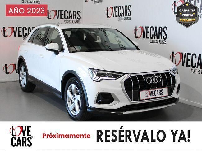Blanco Usado 2023 Audi Q3 Advanced Plus SUV | 28.700 € (Buen precio) - Imagen 1/1