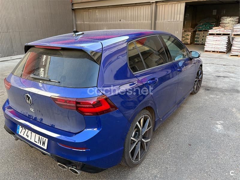 Usado VW Golf VIII R 320 CV (235 kW) 2021 Azul Familiar