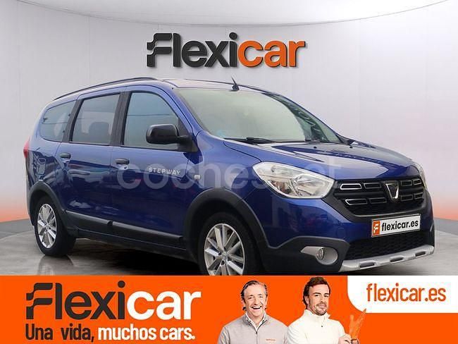 Azul Usado 2021 Dacia Lodgy Comfort Monovolumen | 17.490 € (Caro) - Imagen 1/4