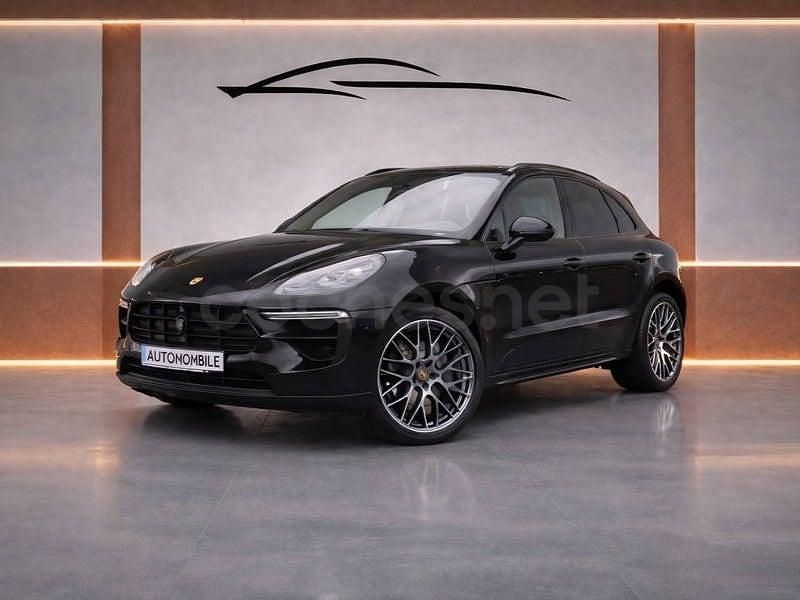 Usado Porsche Macan Turbo 440 CV (323 kW) 2021 Negro SUV