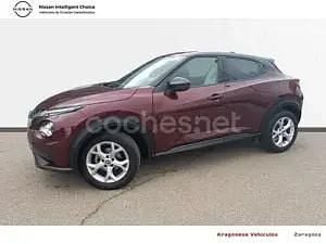 Usado Nissan Juke N-Connecta 114 CV (83 kW) 2021 Blanco SUV