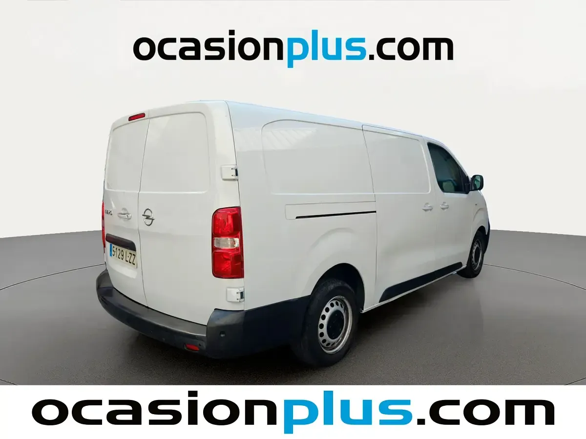 Usado Opel Vivaro 102 CV (75 kW) 2022 Blanco Monovolumen