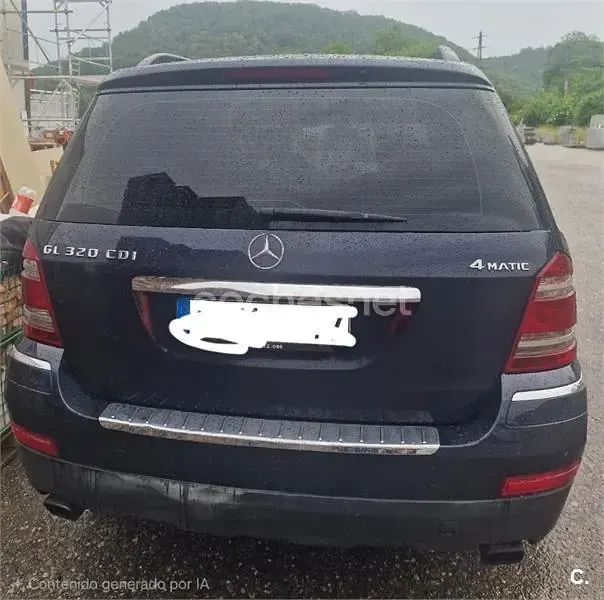 Usado Mercedes GL320 224 CV (164 kW) 2007 Azul SUV
