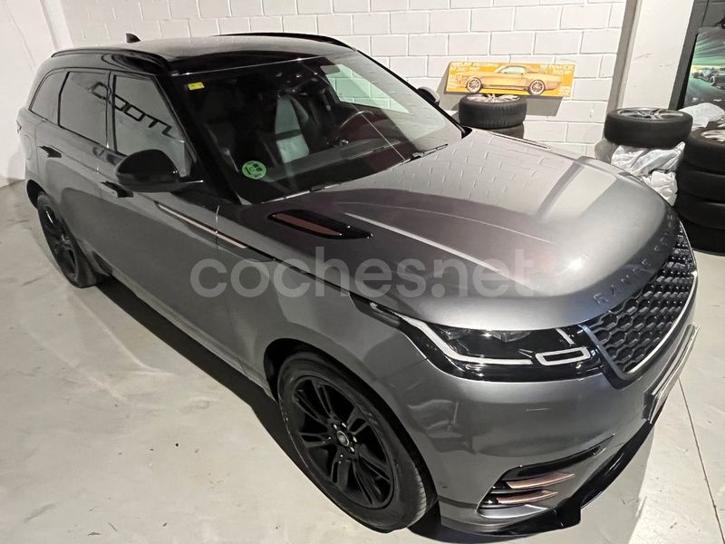 Gris / plata Usado 2018 Land Rover Range Rover Velar R-Dynamic SUV | 32.000 € (Precio justo) - Imagen 1/4