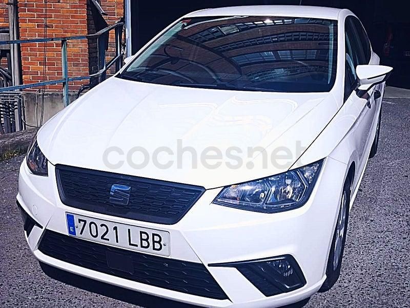 Brugt Seat Ibiza Reference 80 HK (58 kW) 2019 Hvid Hatchback