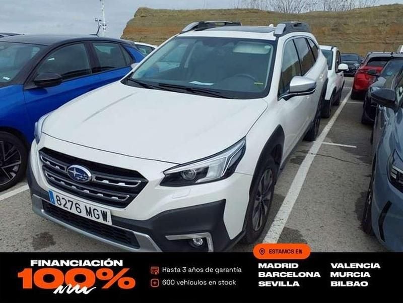 Blanco Usado 2023 Subaru Outback Familiar | 26.450 € (Buen precio) - Imagen 1/4