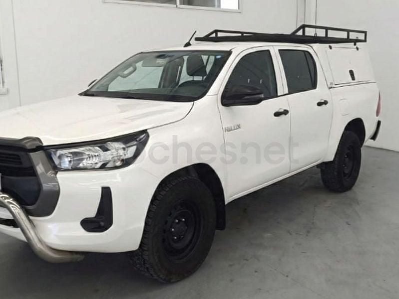Usado Toyota HiLux 150 CV (110 kW) 2022 Blanco Pickup/Camioneta