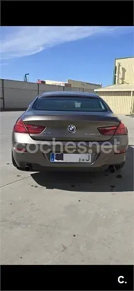 Occasion BMW 640 Comfort Edition 313 ch (230 kW) 2014 Marron Coupé