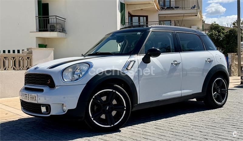 Usado Mini Cooper S Countryman 184 CV (135 kW) 2012 Blanco SUV