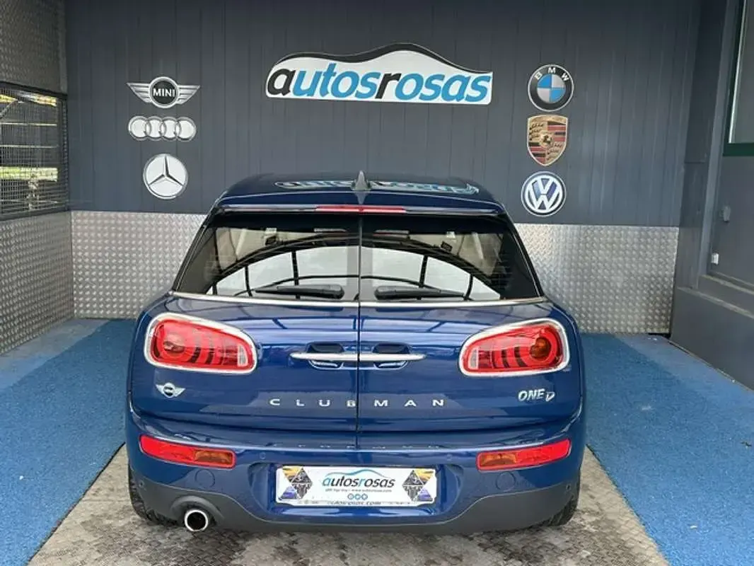 Usado Mini One D Clubman 116 CV (85 kW) 2017 Azul Familiar