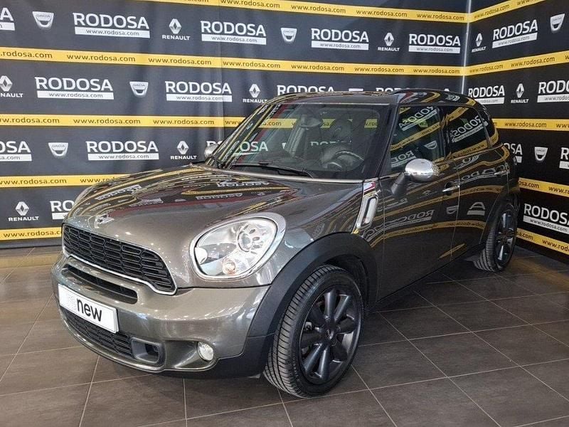 Gris Usado 2012 Mini Cooper SD Countryman SUV | 11.950 € (Precio justo) - Imagen 1/4